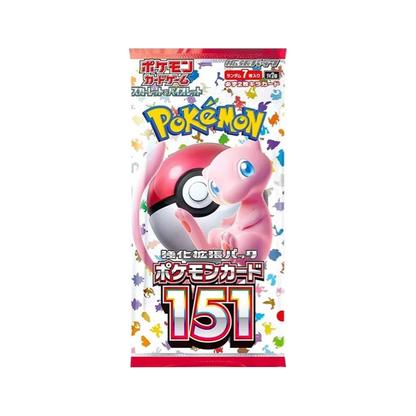 151 Booster Box (Japanese)