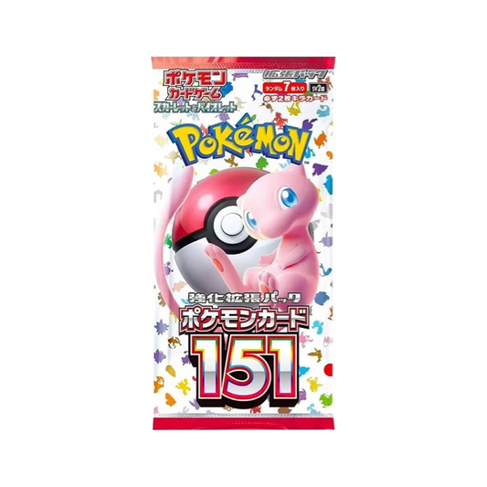 151 Booster Box (Japans)