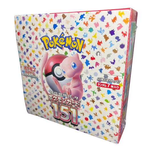 151 Booster Box (Japans)