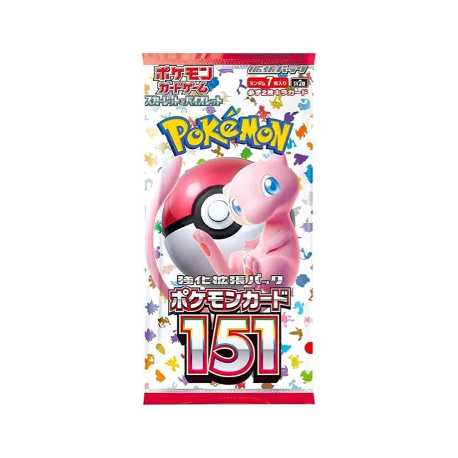 151 Booster Box (Japans)