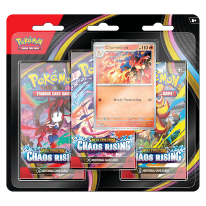 Chaos Rising 3-Pack Blister – Charmeleon (Engels)