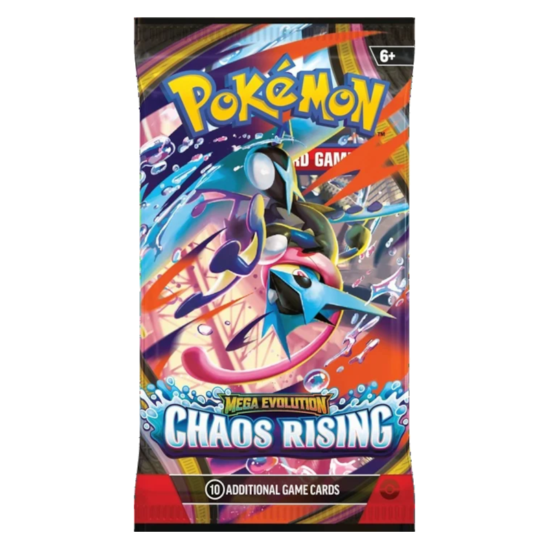 Chaos Rising Booster Pack (Engels)