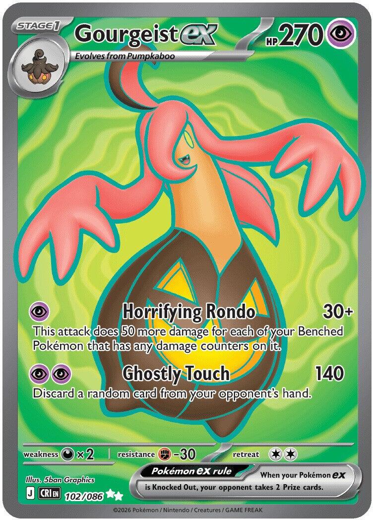 Chaos Rising #102 - Gourgeist EX