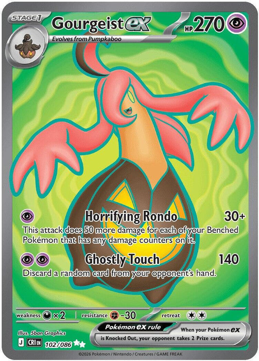 Chaos Rising #102 - Gourgeist EX