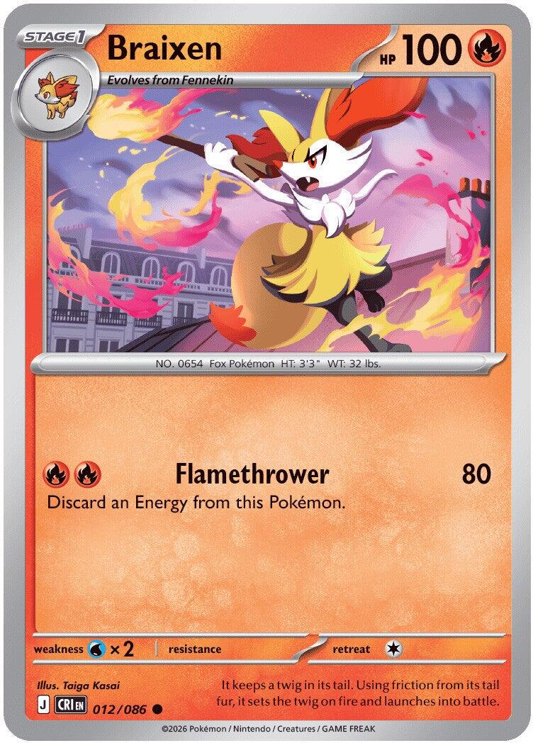 Chaos Rising #12 - Braixen