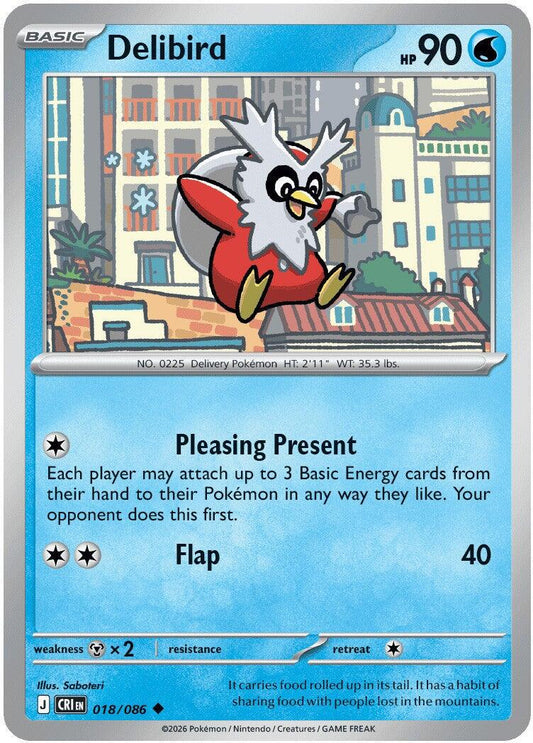 Chaos Rising #18 - Delibird