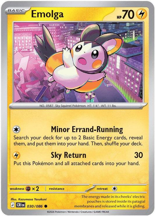 Chaos Rising #30 - Emolga