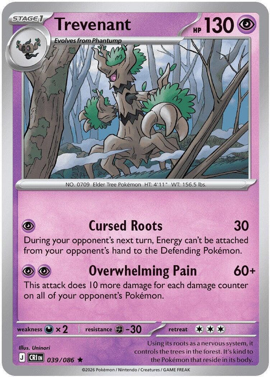 Chaos Rising #39 - Trevenant