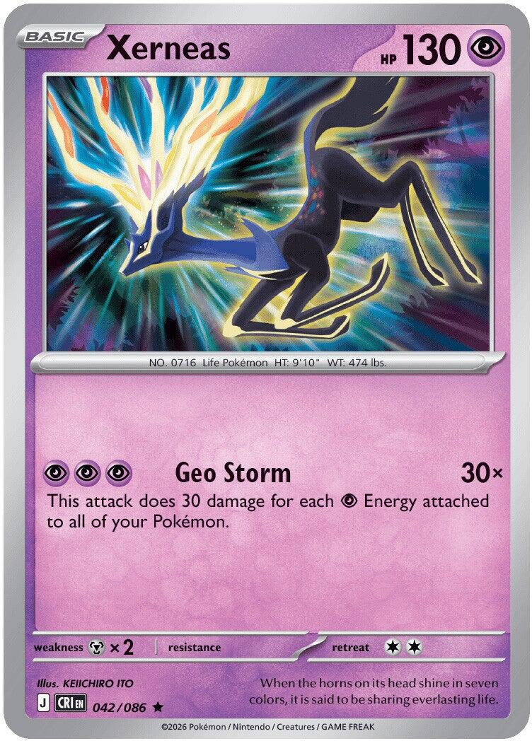 Chaos Rising #42 - Xerneas
