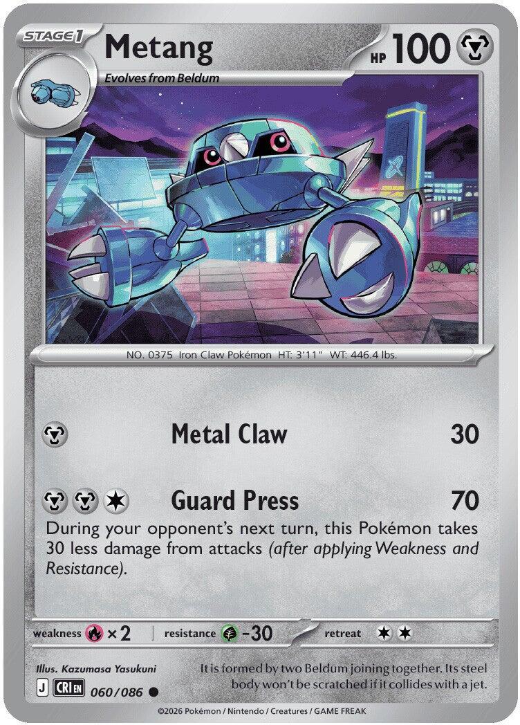 Chaos Rising #60 - Metang