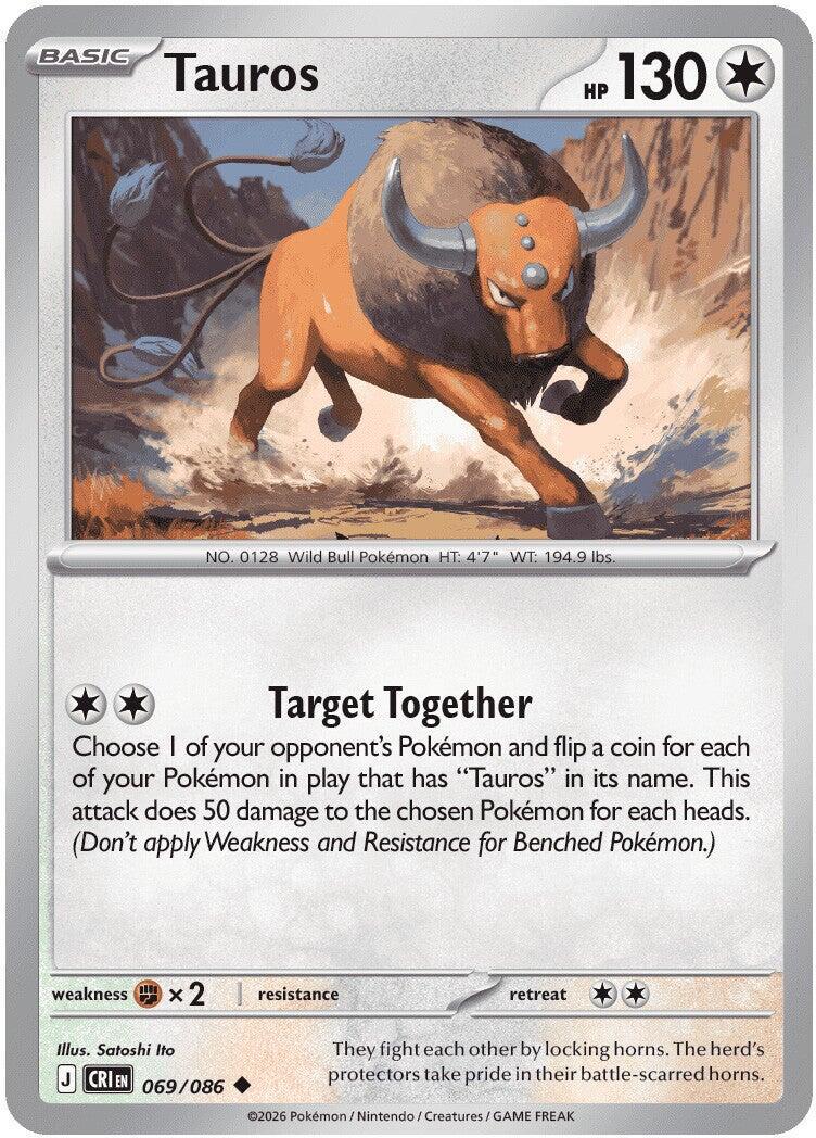 Chaos Rising #69 - Tauros