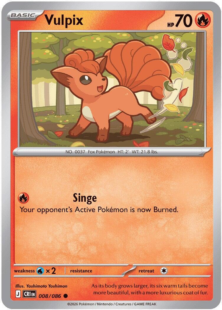 Chaos Rising #8 - Vulpix