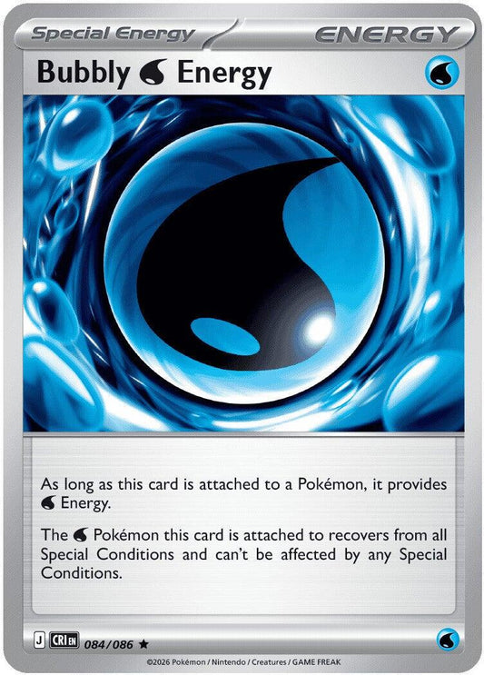 Chaos Rising #84 - Bubbly Water Energy (Reverse Holo)