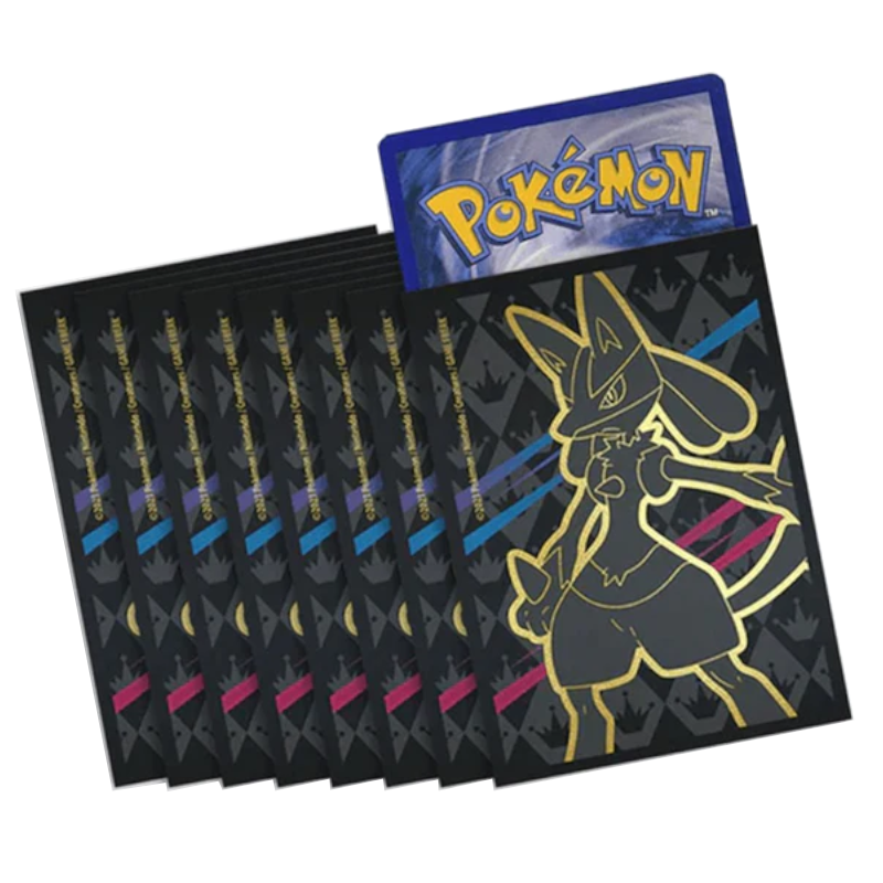 Sleeves – Crown Zenith (Elite Trainer Box)