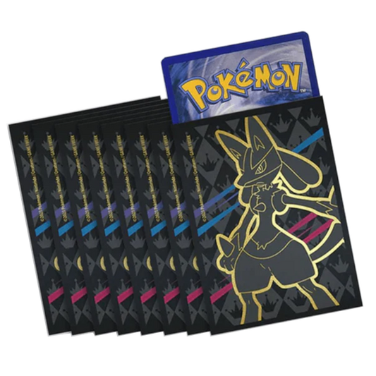 Sleeves – Crown Zenith (Elite Trainer Box)