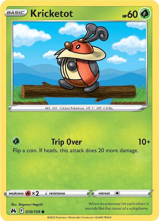 Crown Zenith #10 - Kricketot