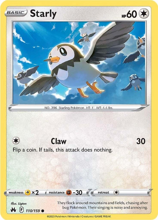 Crown Zenith #110 - Starly