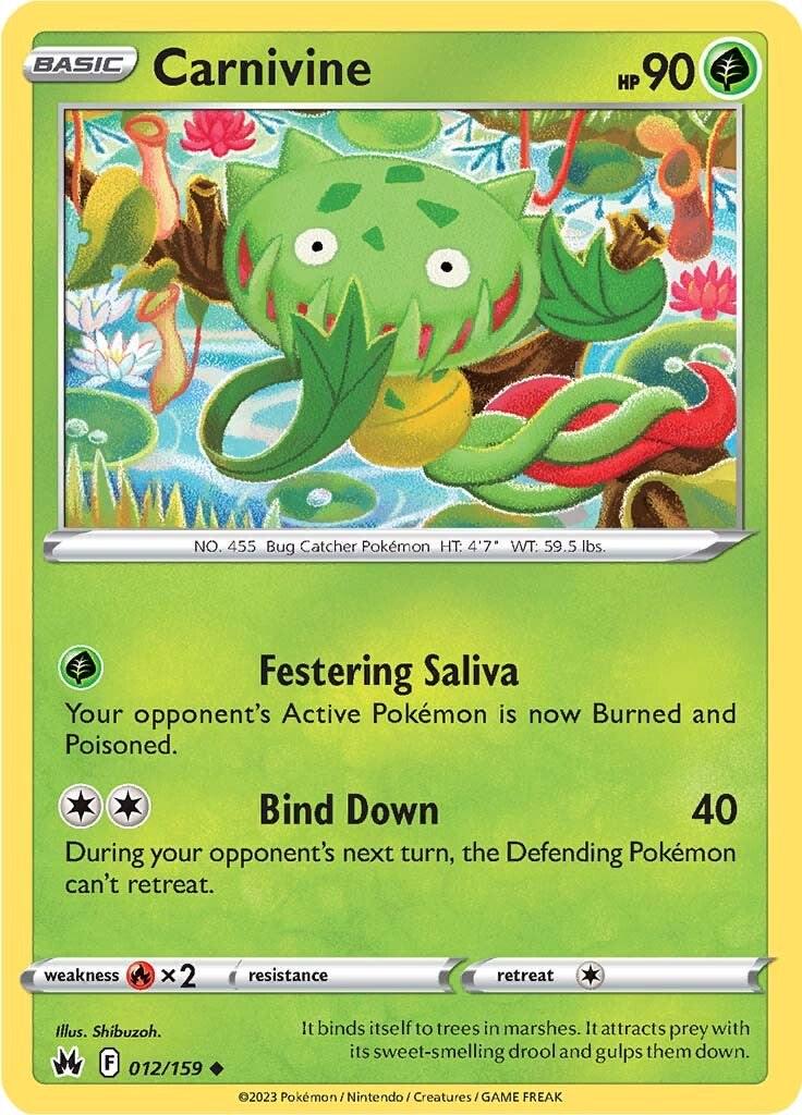 Crown Zenith #12 - Carnivine