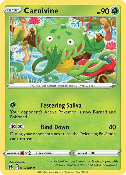 Crown Zenith #12 - Carnivine