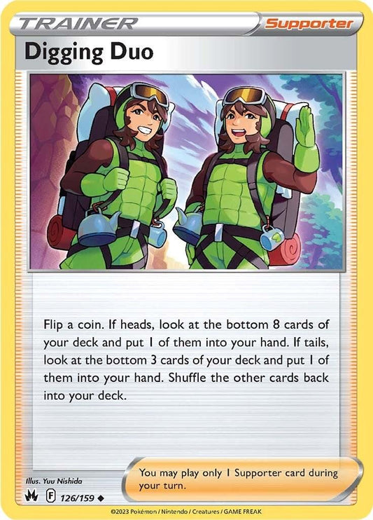 Crown Zenith #126 - Digging Duo