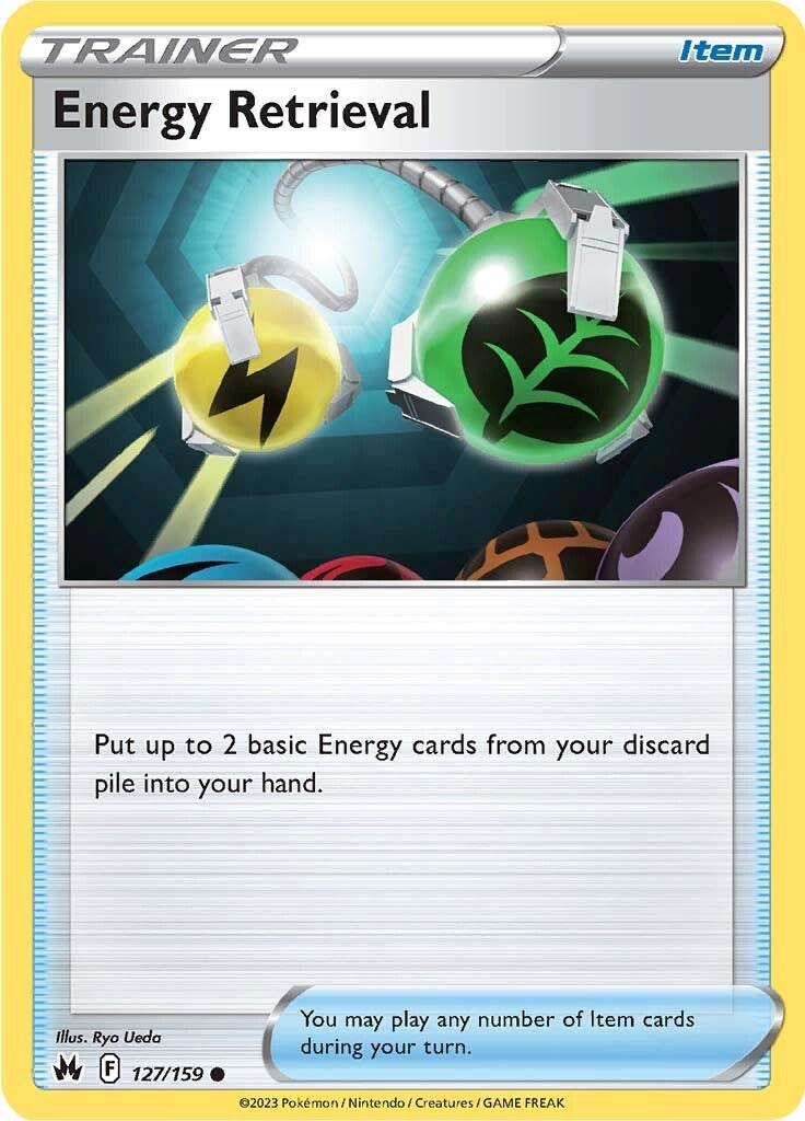 Crown Zenith #127 - Energy Retrieval