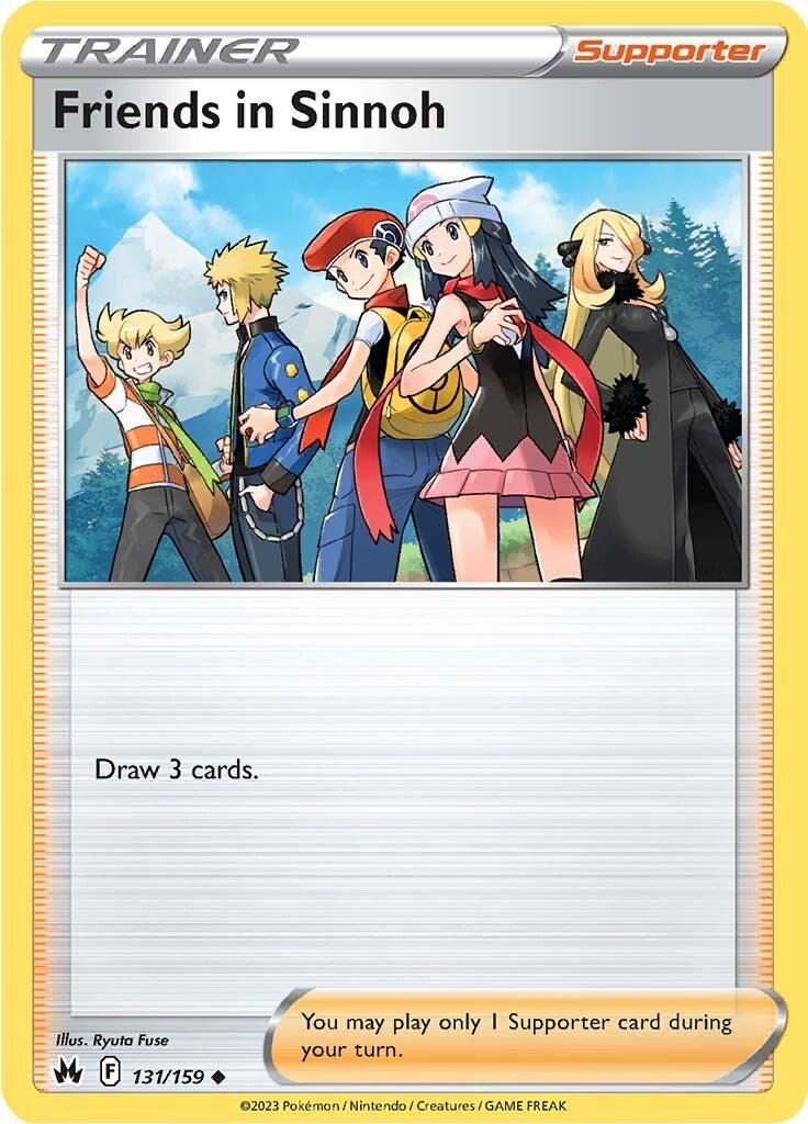 Crown Zenith #131 - Friends in Sinnoh