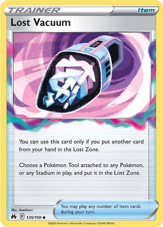 Crown Zenith #135 - Lost Vacuum