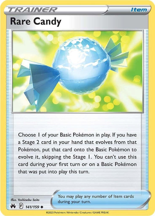 Crown Zenith #141 - Rare Candy