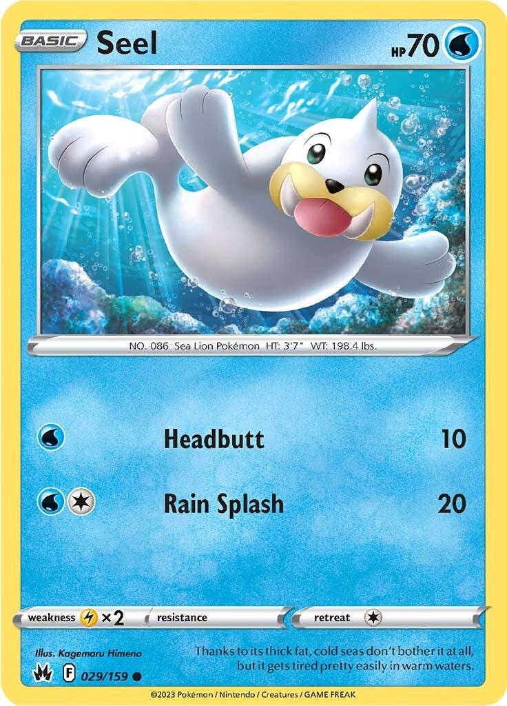 Crown Zenith #29 - Seel
