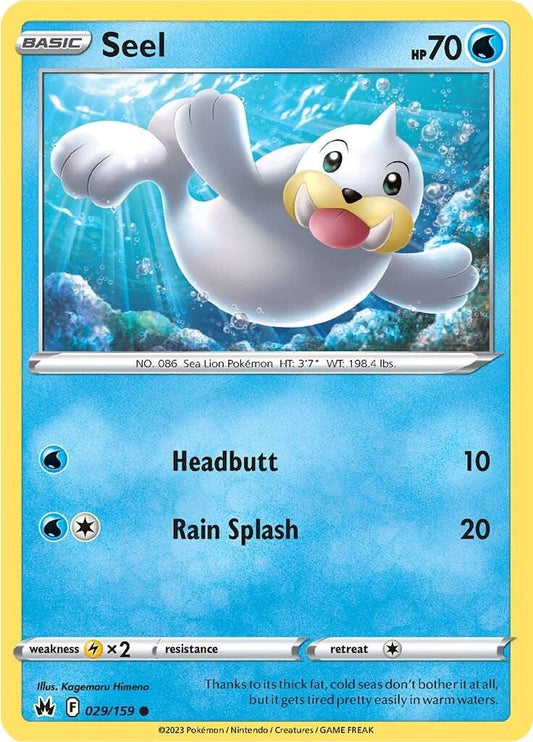 Crown Zenith #29 - Seel