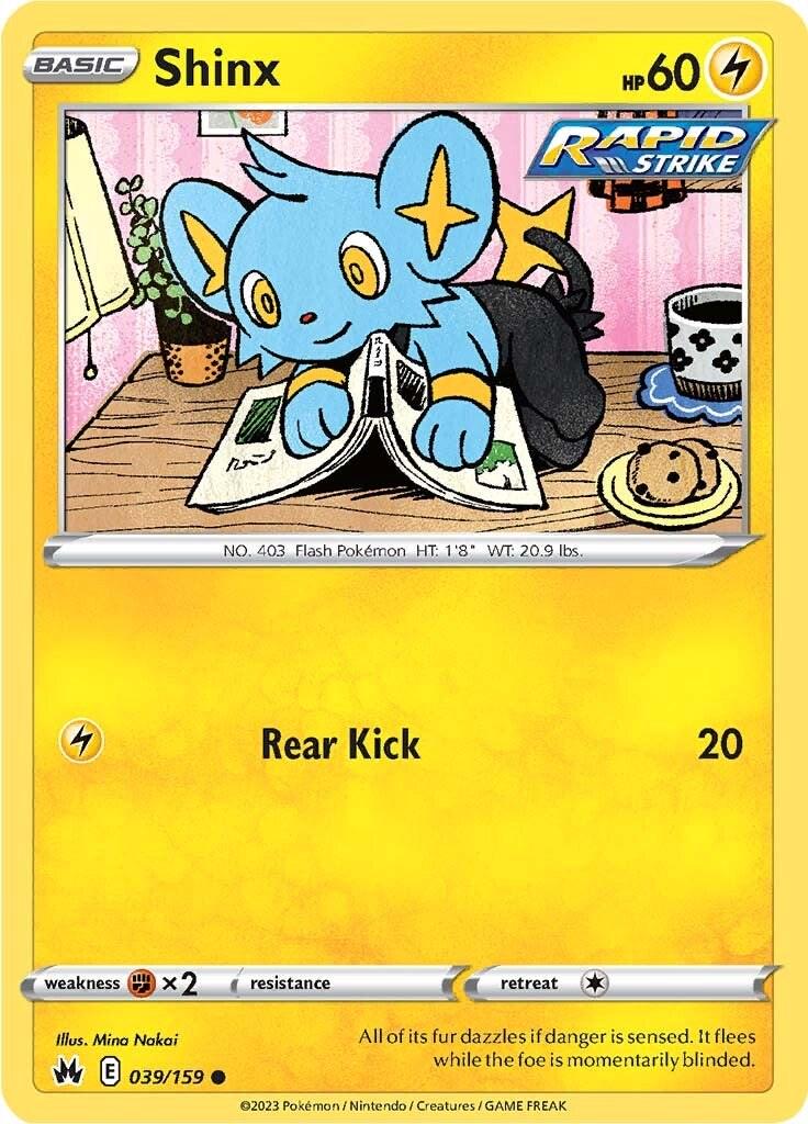 Crown Zenith #39 - Shinx