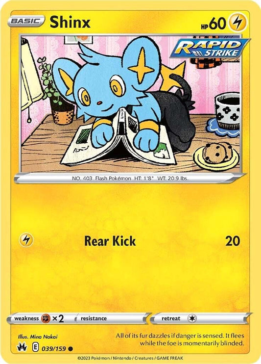 Crown Zenith #39 - Shinx