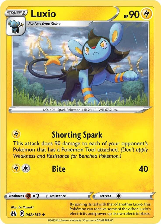 Crown Zenith #42 - Luxio