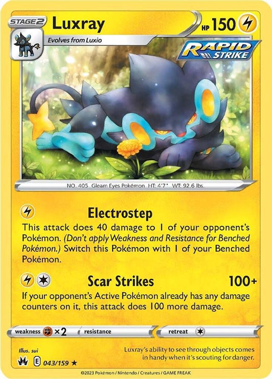 Crown Zenith #43 - Luxray