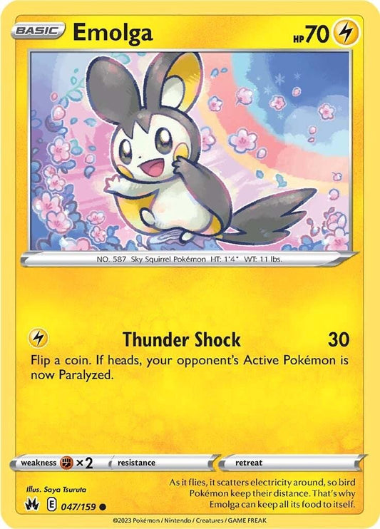 Crown Zenith #47 - Emolga