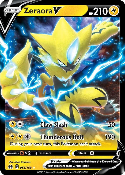 Crown Zenith #53 - Zeraora V