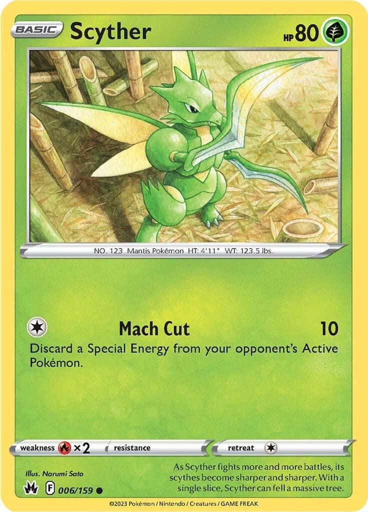 Crown Zenith #6 - Scyther
