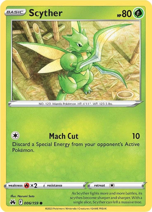 Crown Zenith #6 - Scyther