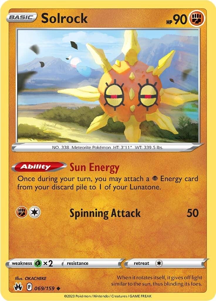 Crown Zenith #69 - Solrock