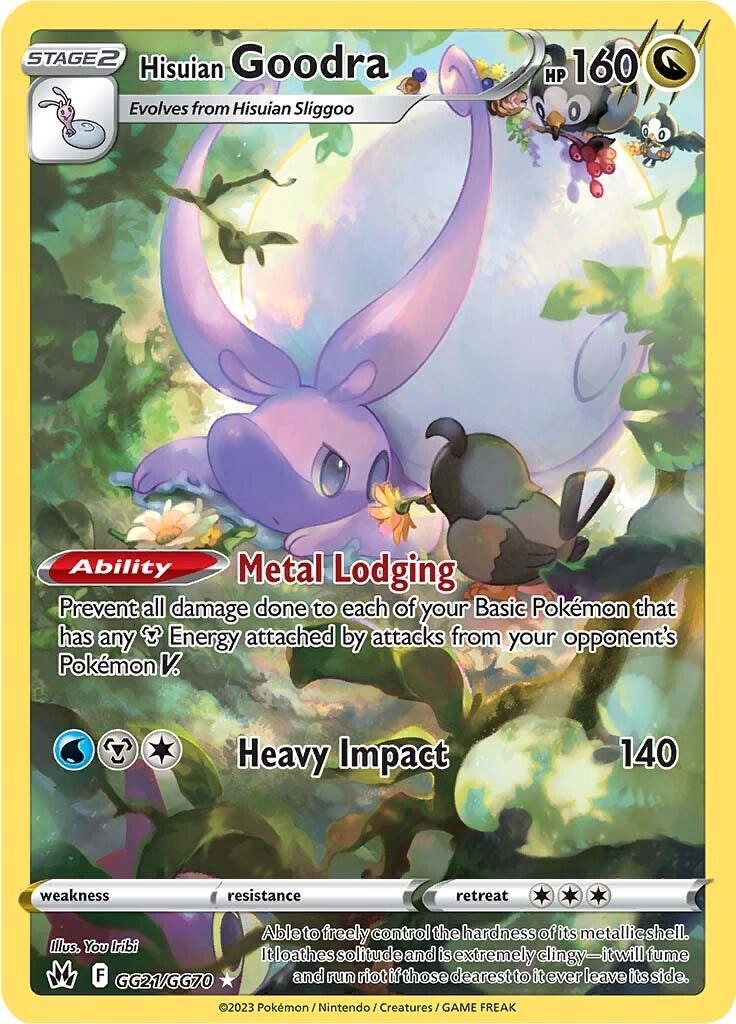 Crown Zenith #GG21 - Hisuian Goodra