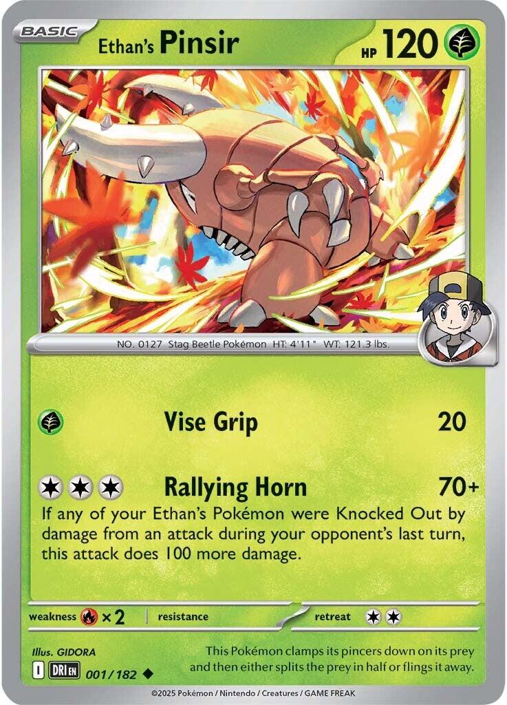 Destined Rivals #1 - Ethan's Pinsir