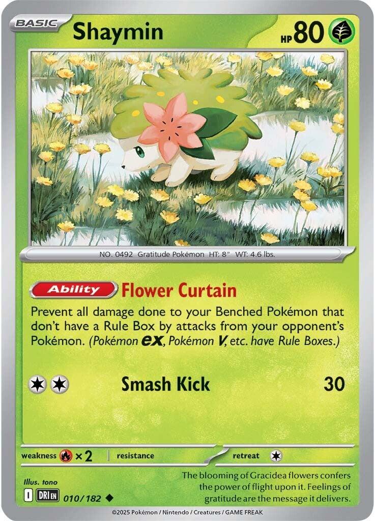 Destined Rivals #10 - Shaymin