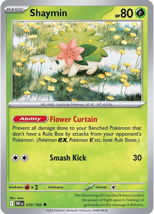 Destined Rivals #10 - Shaymin