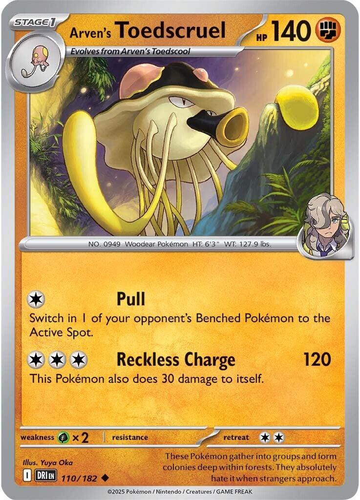Destined Rivals #110 - Arven's Toedscruel