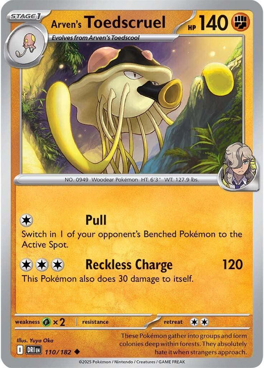 Destined Rivals #110 - Arven's Toedscruel