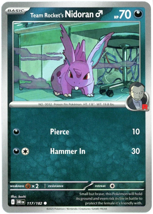 Destined Rivals #117 - Team Rocket's Nidoran
