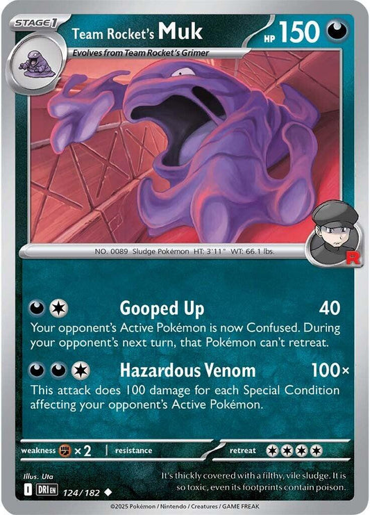 Destined Rivals #124 - Team Rocket's Muk