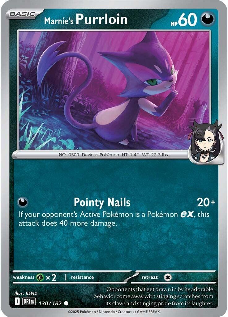 Destined Rivals #130 - Marnie's Purrloin