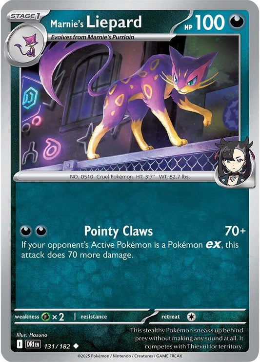 Destined Rivals #131 - Marnie's Liepard