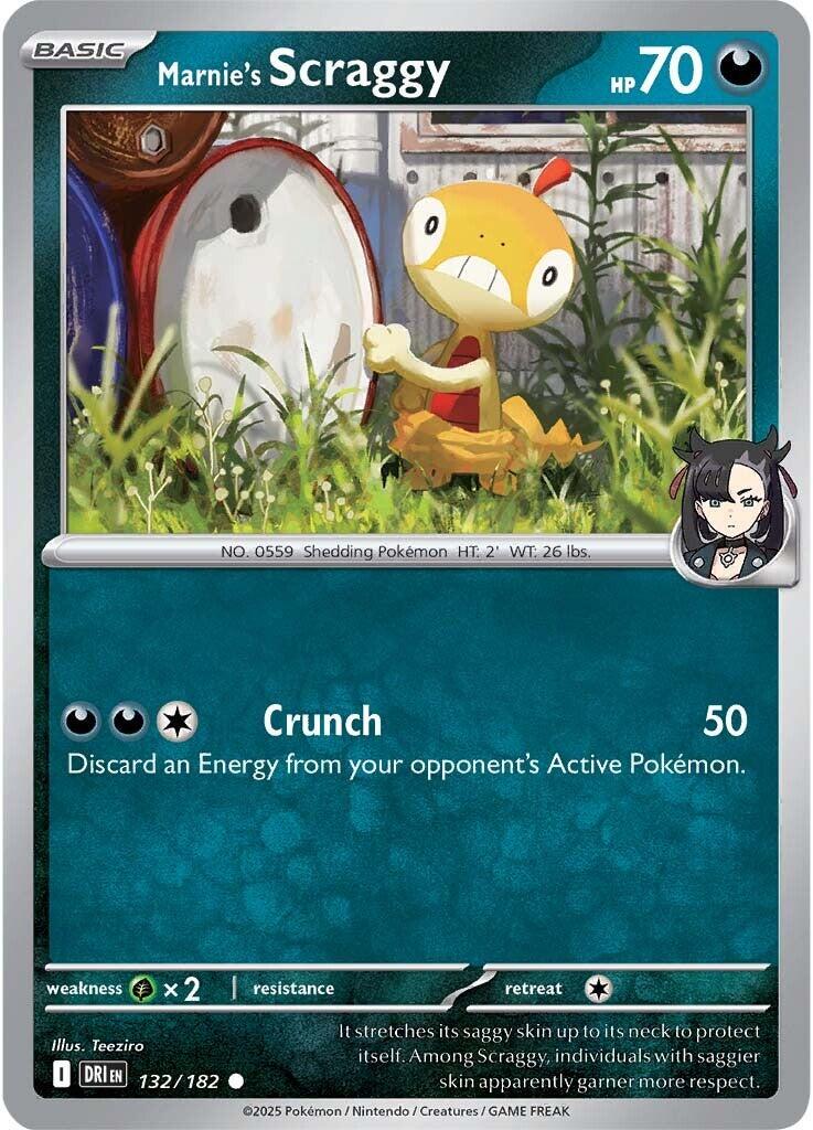 Destined Rivals #132 - Marnie's Scraggy